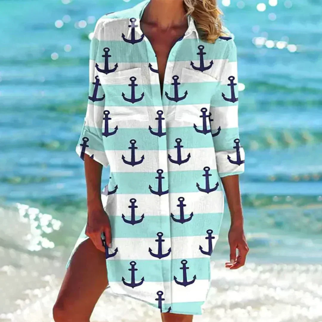 LP | Summer Shirt Dress