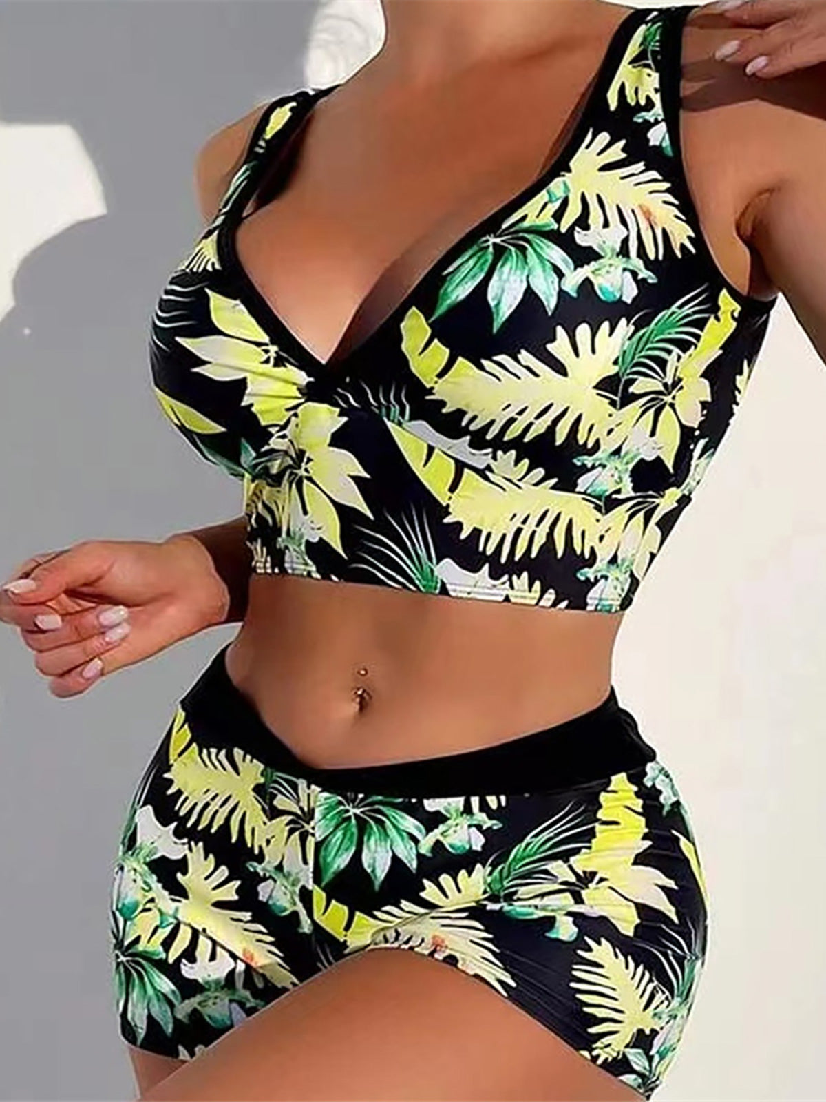 Female and lightweight bikini