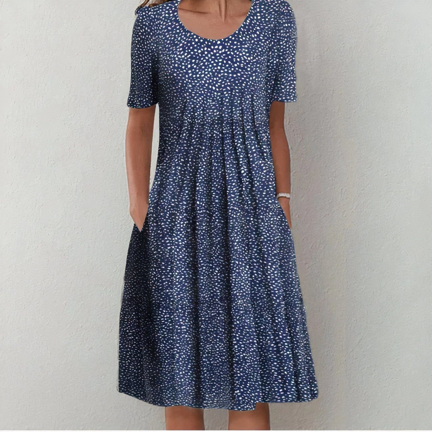 LD Party skirt with contrasting sequins