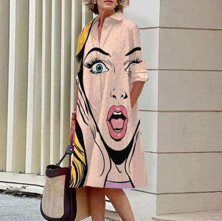 Mc | Alice - printed shirt dresses