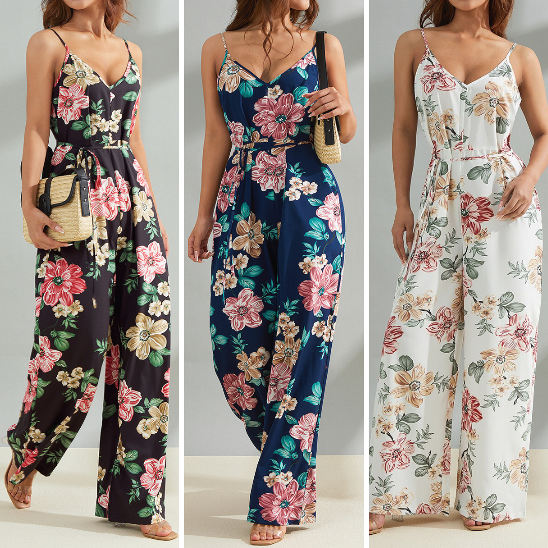 Moamo™ floral jumpsuit