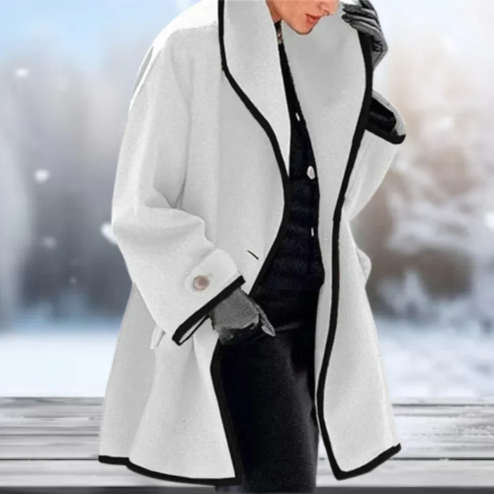 Carmel | Women's Retro Chic and Comfortable Wool Coat