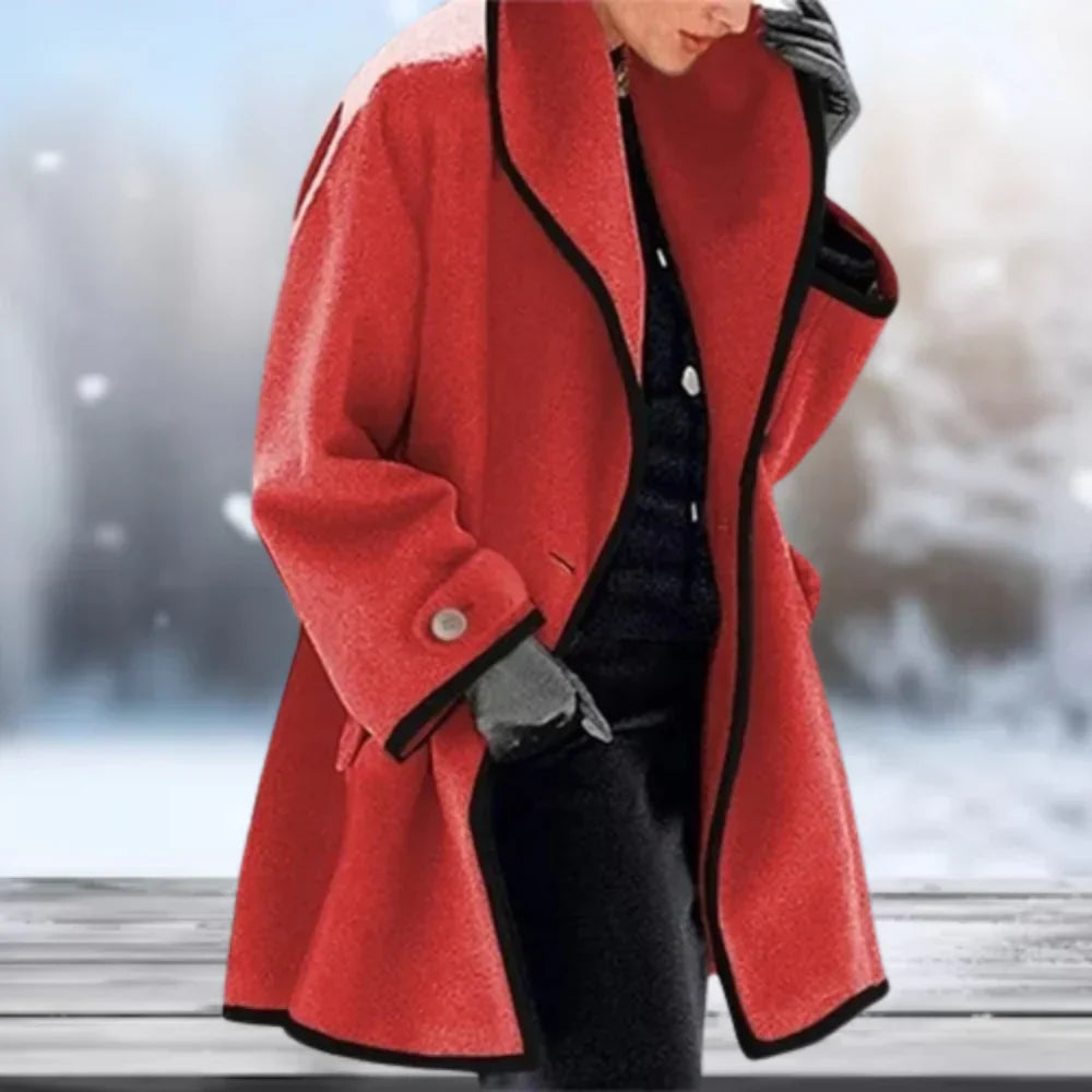 Carmel | Women's Retro Chic and Comfortable Wool Coat