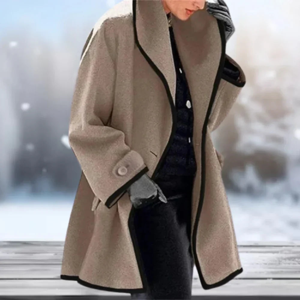 Carmel | Women's Retro Chic and Comfortable Wool Coat