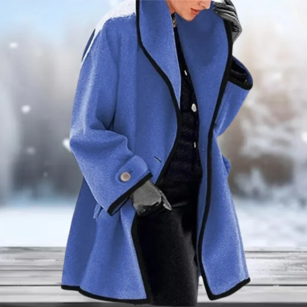 Carmel | Women's Retro Chic and Comfortable Wool Coat