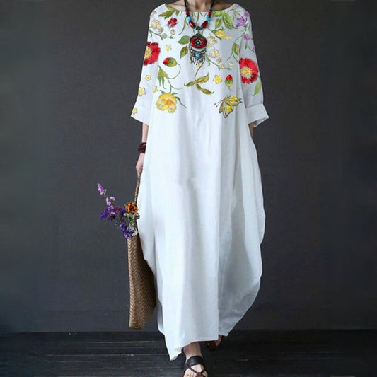 Lucia - Elegant floral dress