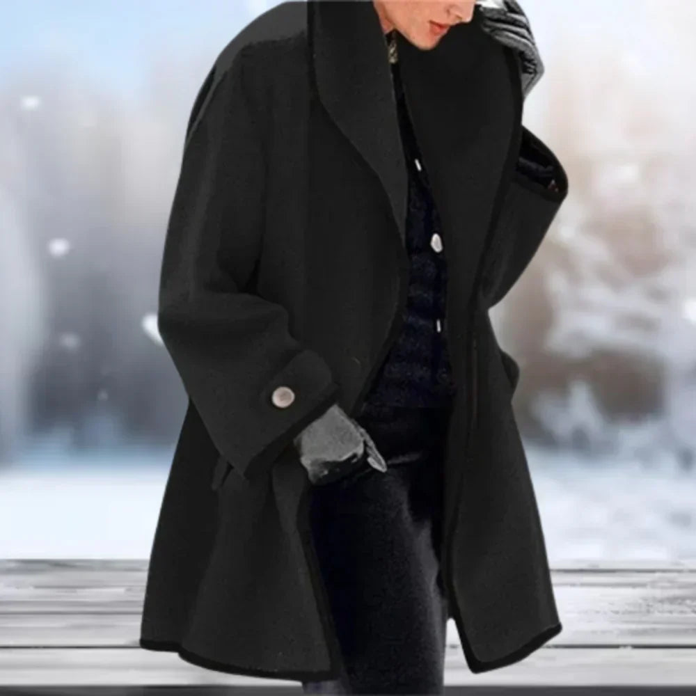 Carmel | Women's Retro Chic and Comfortable Wool Coat