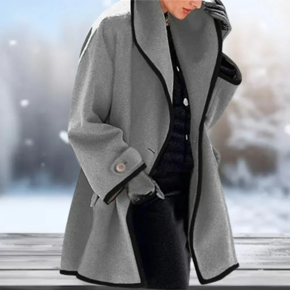 Carmel | Women's Retro Chic and Comfortable Wool Coat