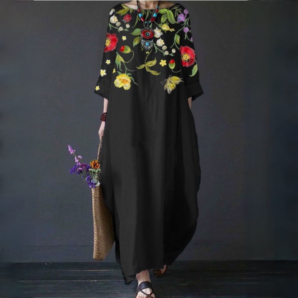 Lucia - Elegant floral dress