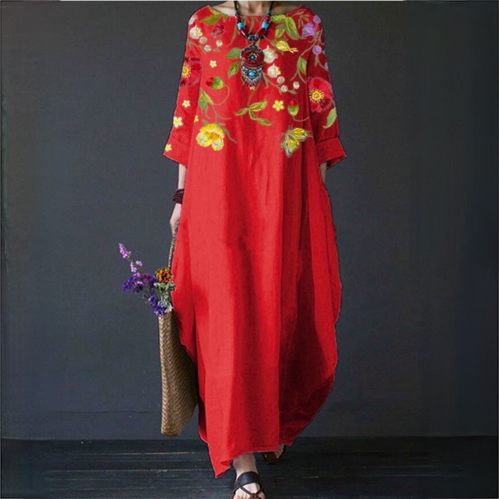 Lucia - Elegant floral dress