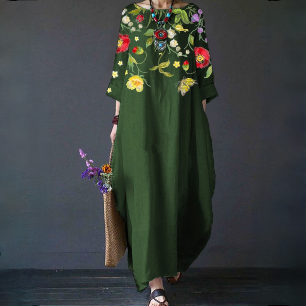 Lucia - Elegant floral dress