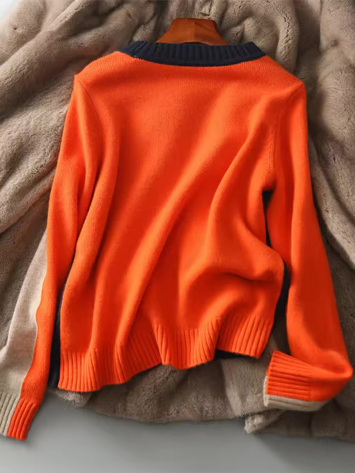 Véronique | Chic and Comfortable Women's Sweater