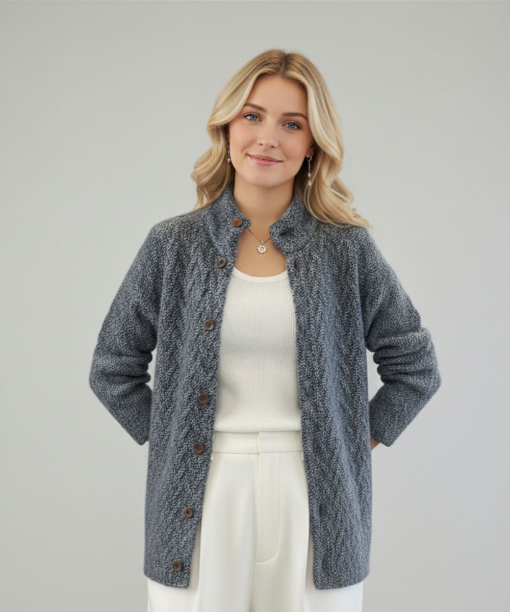 Nora – Chic and Casual Women's Cardigan | Everyday Comfort and Elegance