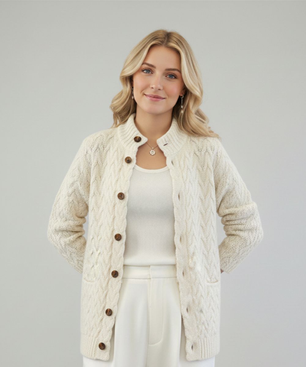 Nora – Chic and Casual Women's Cardigan | Everyday Comfort and Elegance