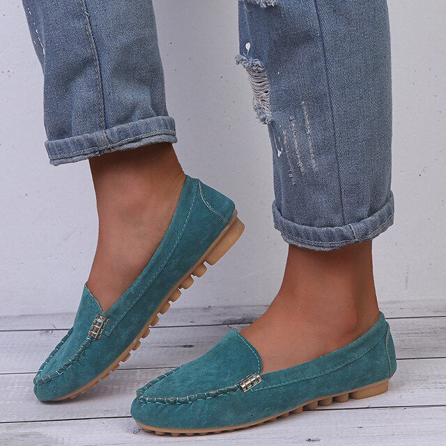 Women's denim shoes