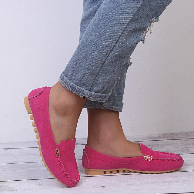 Women's denim shoes