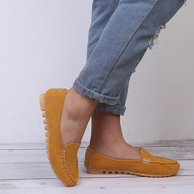 Women's denim shoes