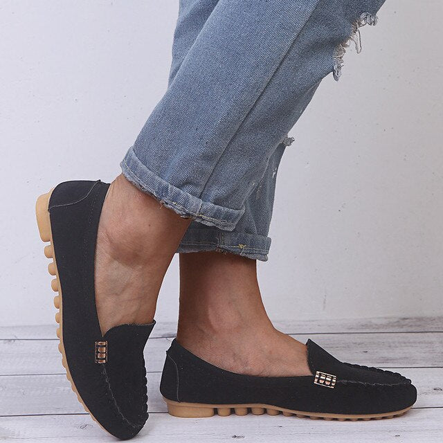 Women's denim shoes