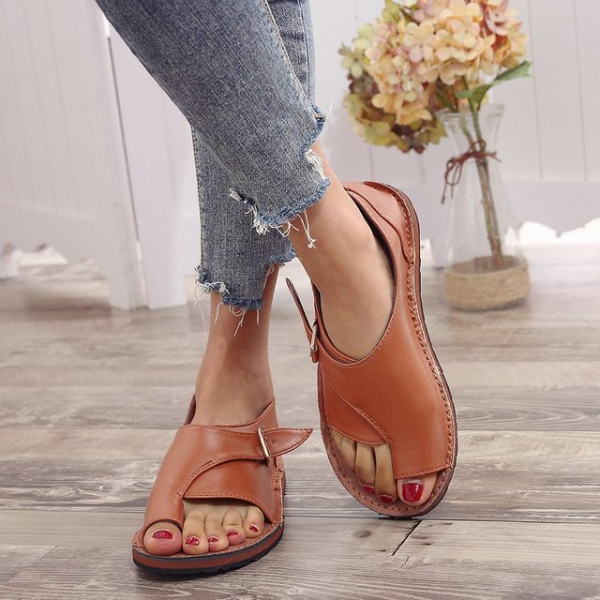 LP | Fashionable orthopedic sandals for women