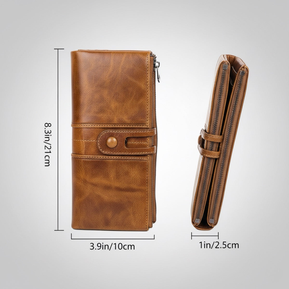 Elly's Everyday Wallet | Limited