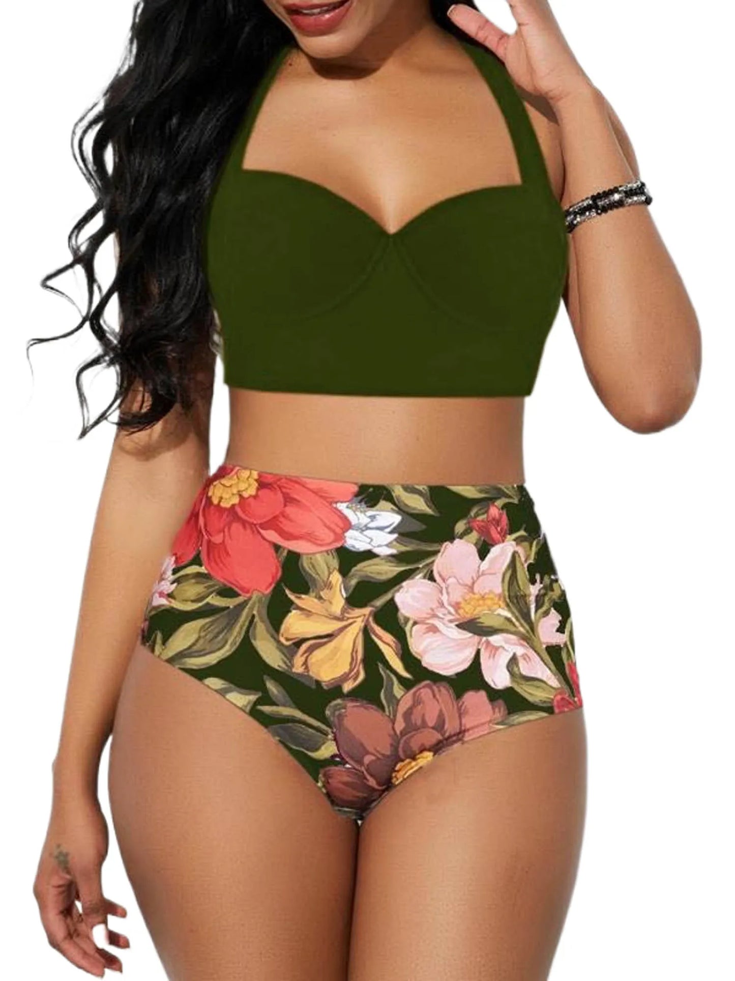 Playful and fresh bikini