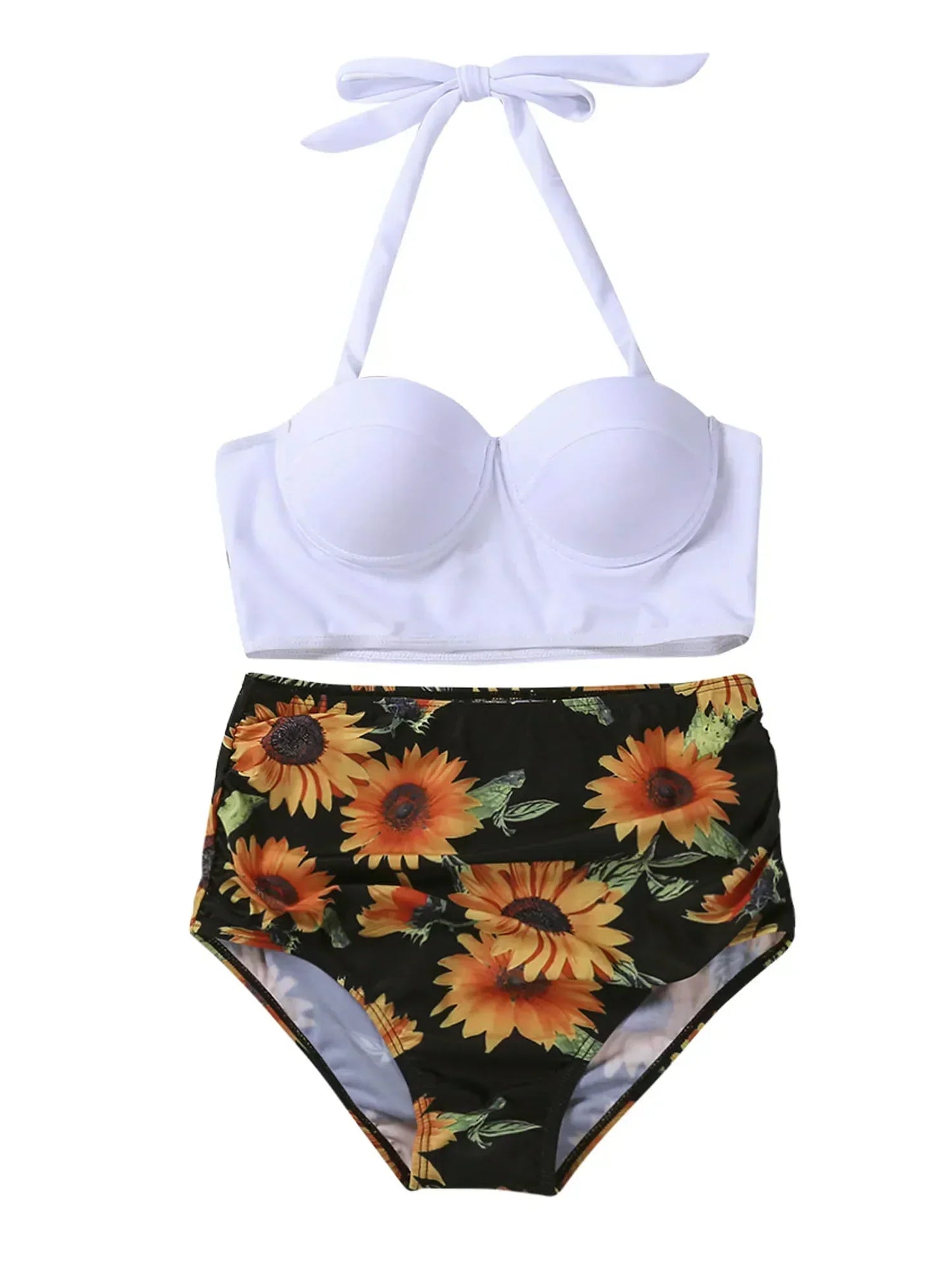 Playful and fresh bikini