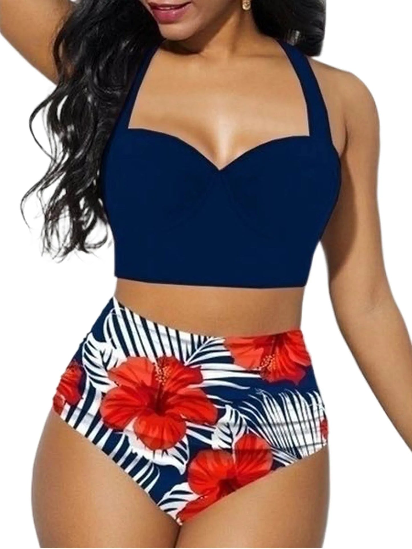 Playful and fresh bikini