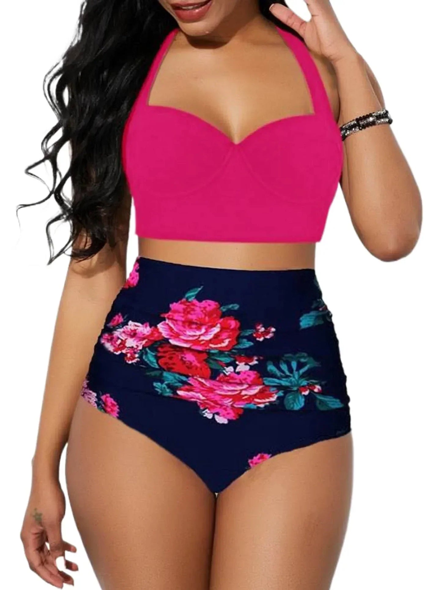 Playful and fresh bikini