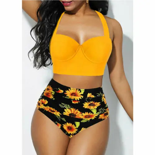 Playful and fresh bikini