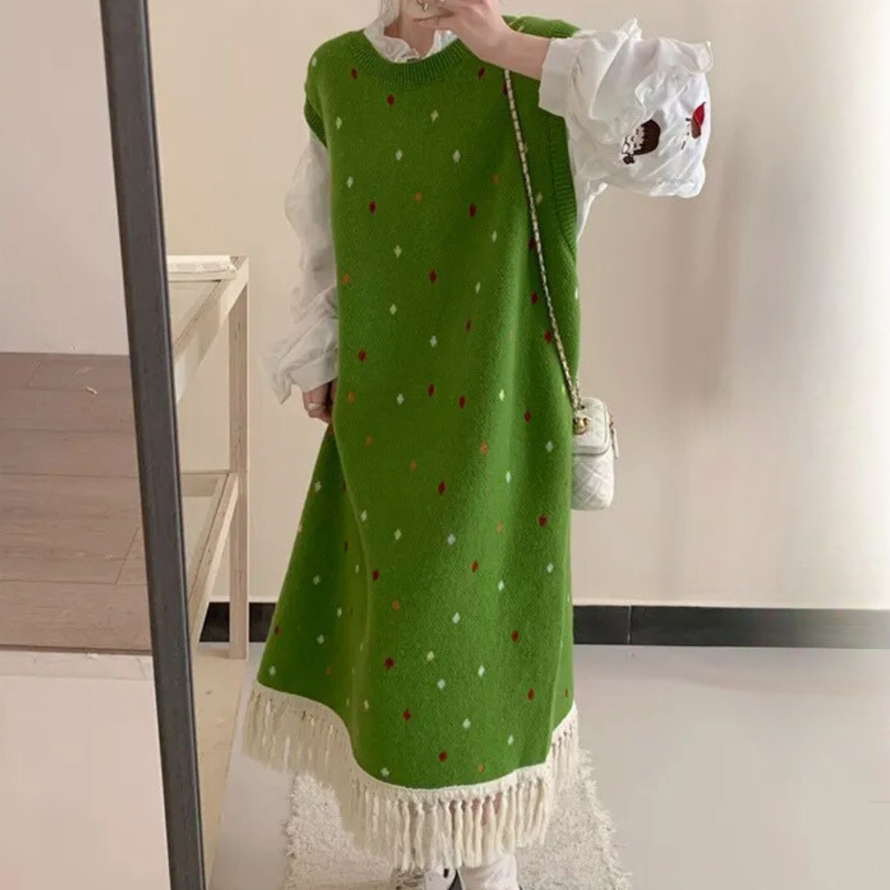 LP | relaxed and timeless summer dress