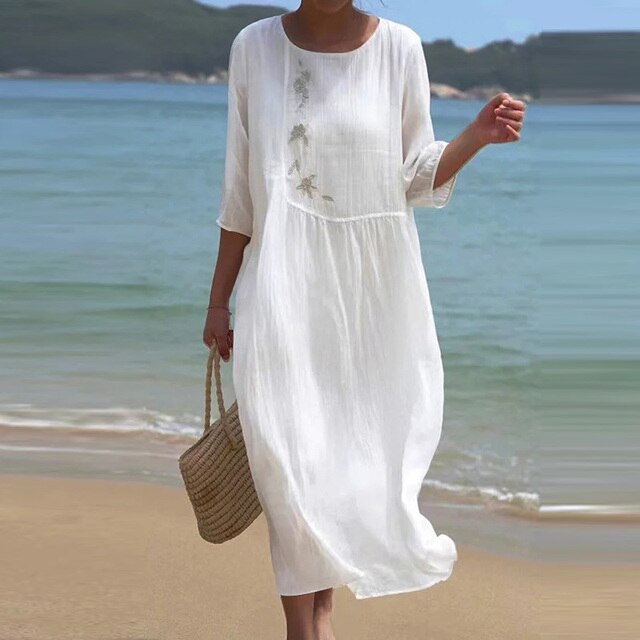 Mc | Cotton Summer Dress