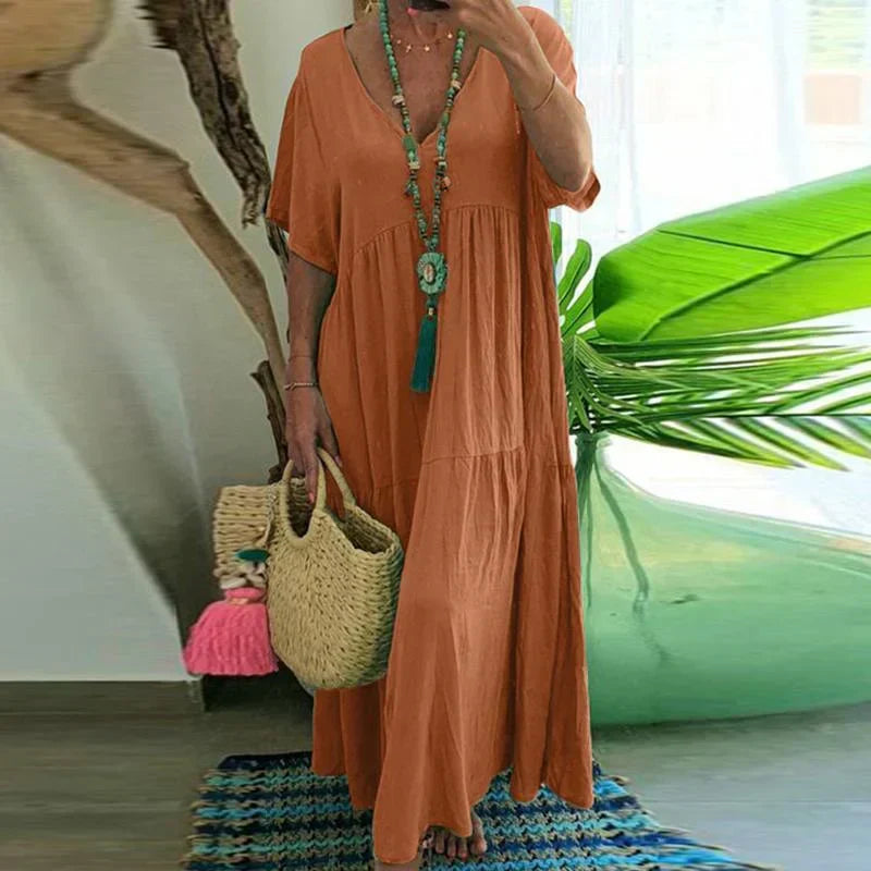 women's casual long dress