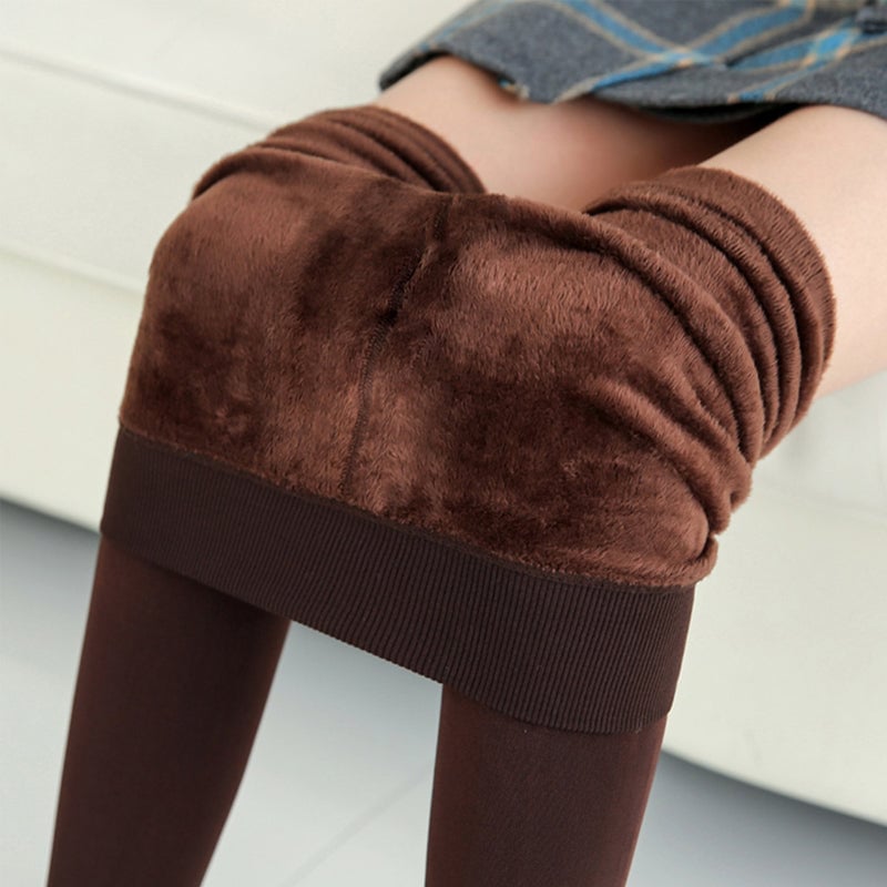 Nana - Vibrant, fluffy leggings for women
