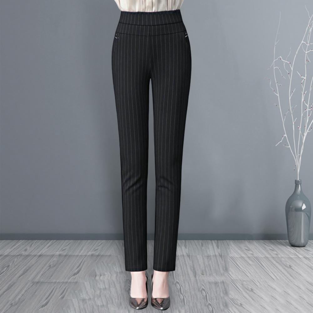 Jadran | Mother spring trousers high-waistted casual stretch pockets