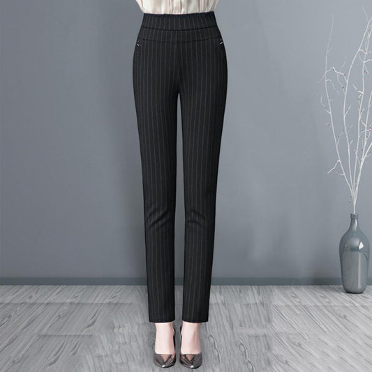 Jadran | Mother spring trousers high-waistted casual stretch pockets