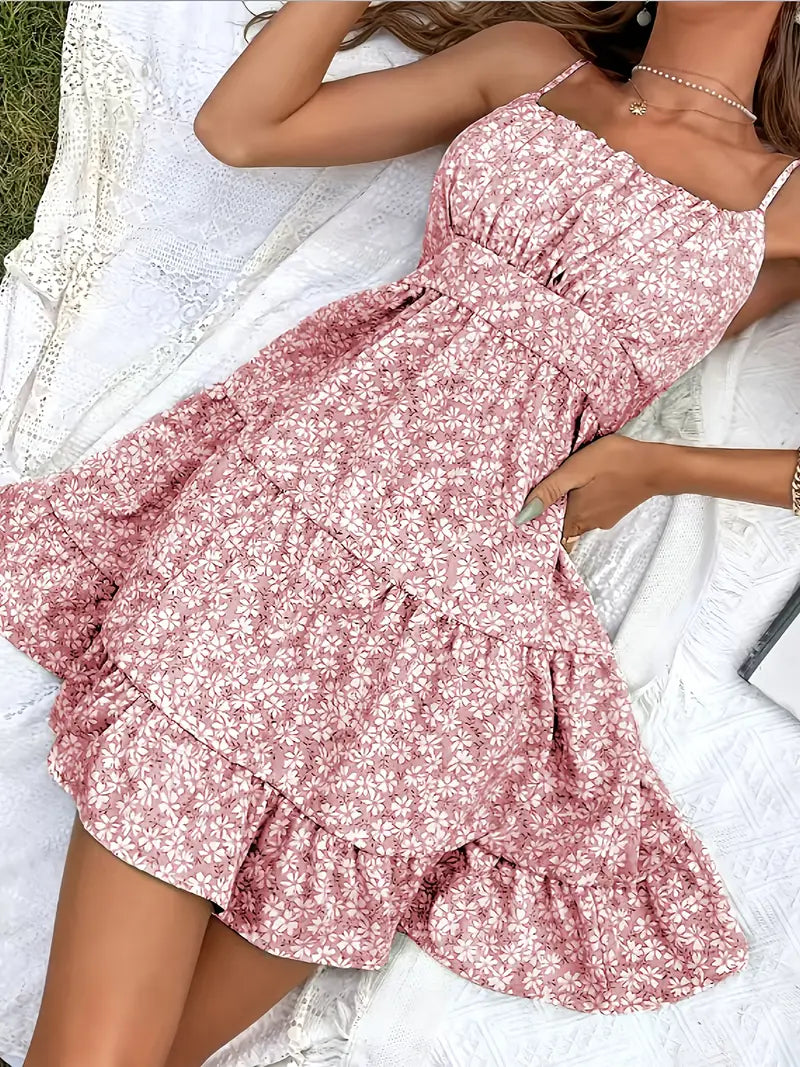LP | Pretty summer dress with floral pattern