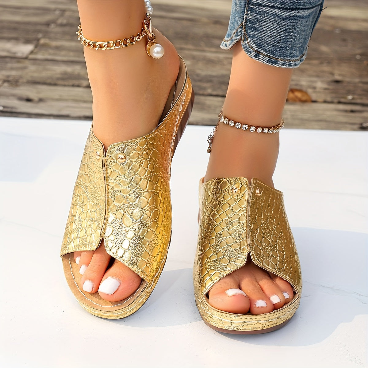 LP | Ultra-Comfortable Sandals