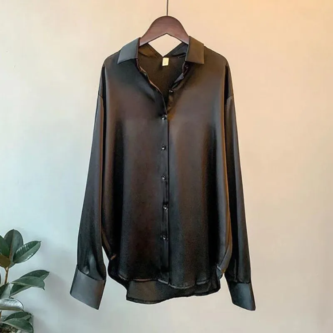 Regine silk blouse | Retro & Classic