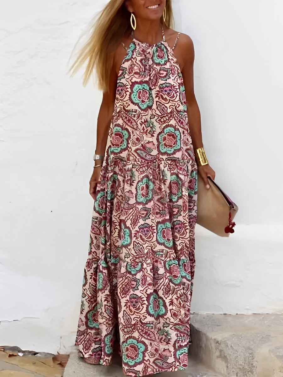 Mc | Fashionable boho dress