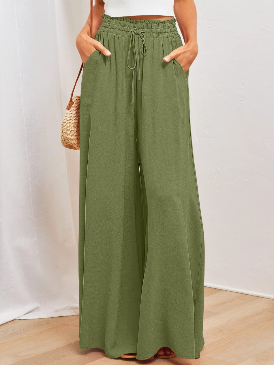 LP | Fitted and airy pants