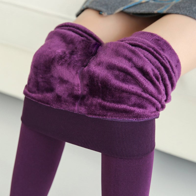 Nana - Vibrant, fluffy leggings for women