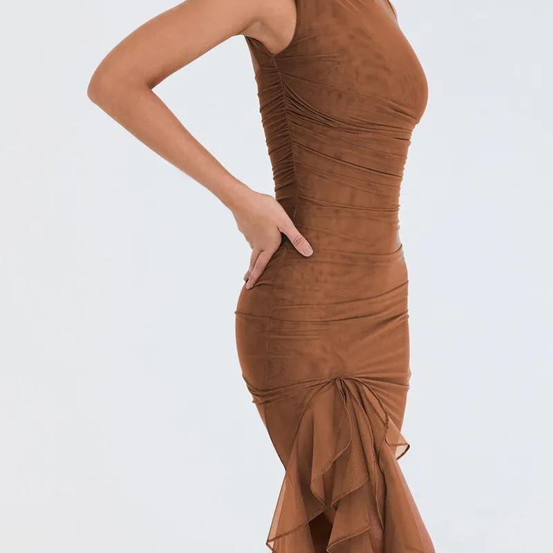 Wrinkled dress