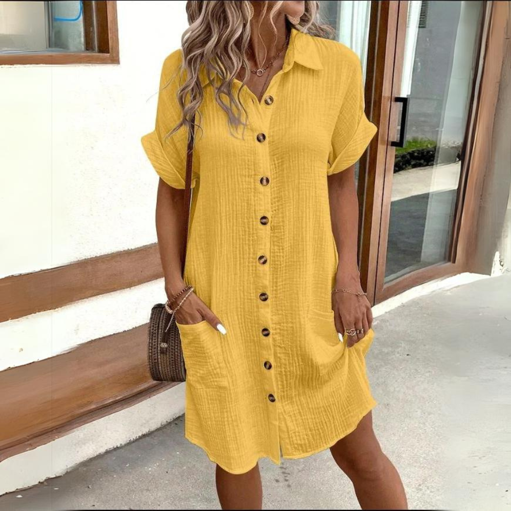 LP | Comfortable shirt dress