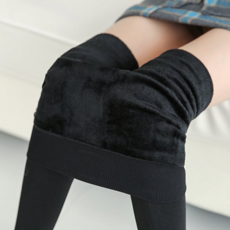 Nana - Vibrant, fluffy leggings for women