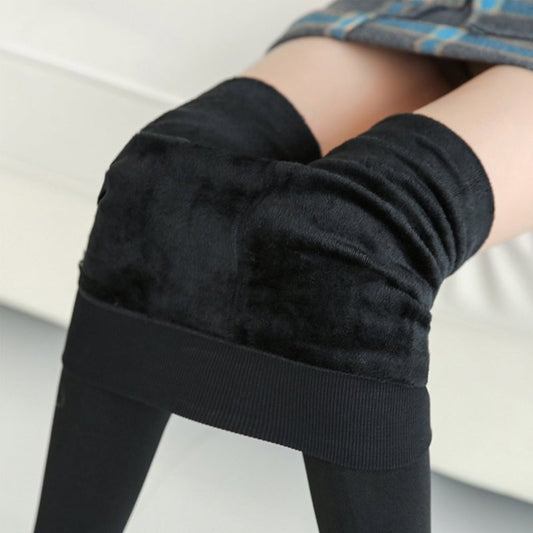 Nana - Vibrant, fluffy leggings for women