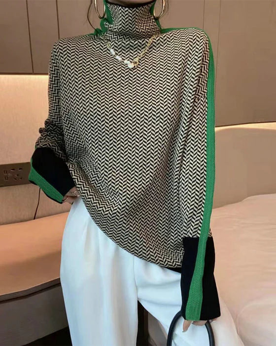 Tara | Elegant and Comfortable Women's Turtleneck Sweater
