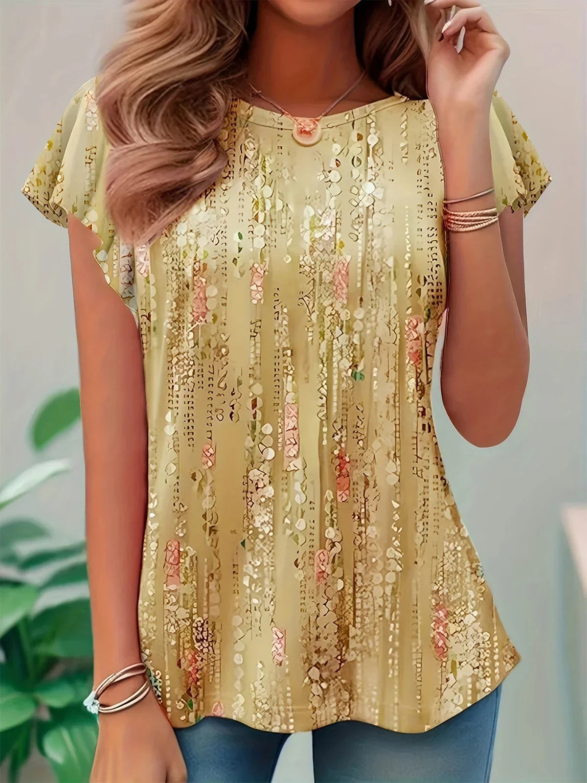 Women's leisure shirt