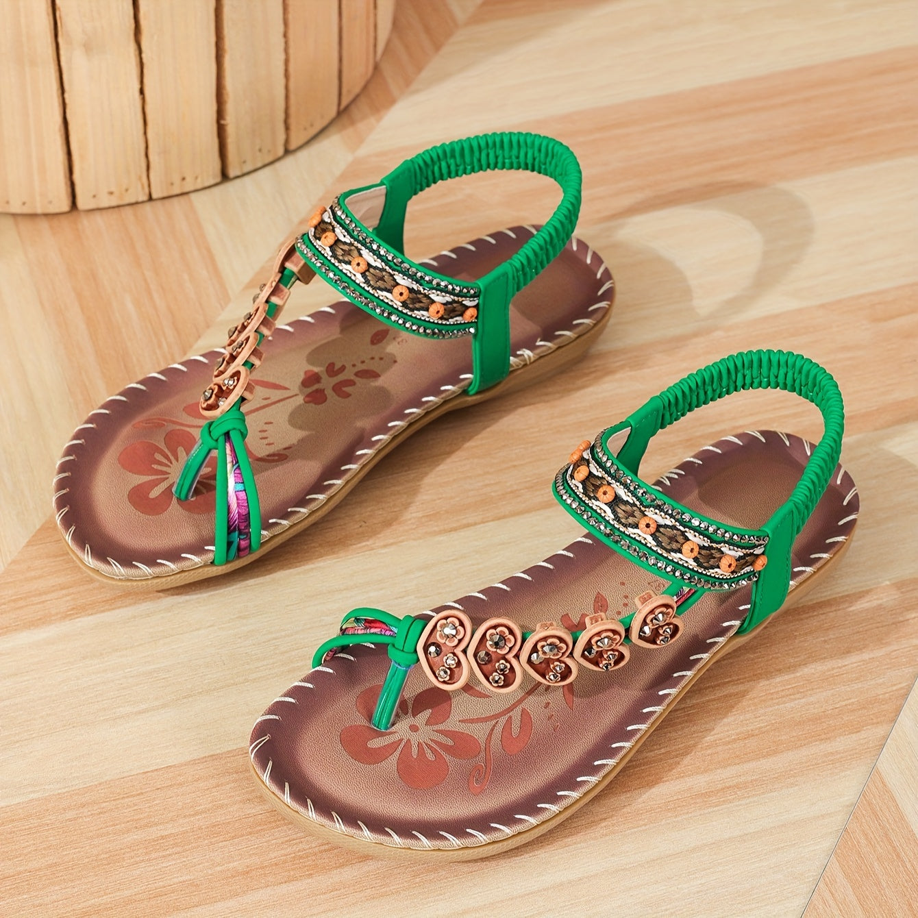LP | Sandals Comfort and Convenience