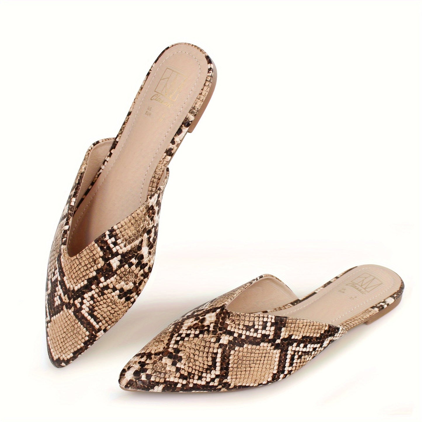 LP | Stylish and comfortable women's backless loafers