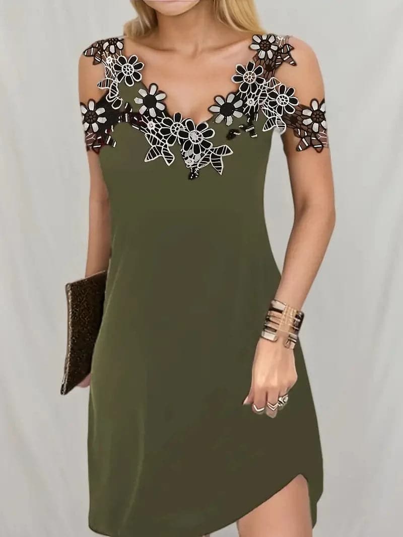 LP | Dress with beautiful sleeves